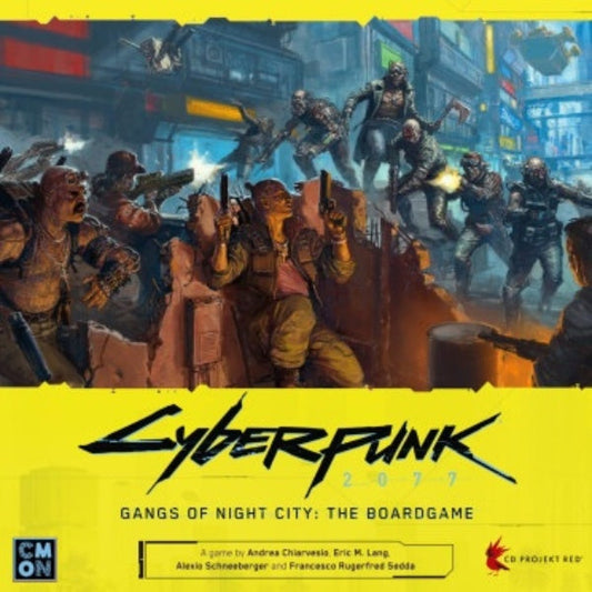 Image du jeu Cyberpunk 2077 : Gangs of Night City