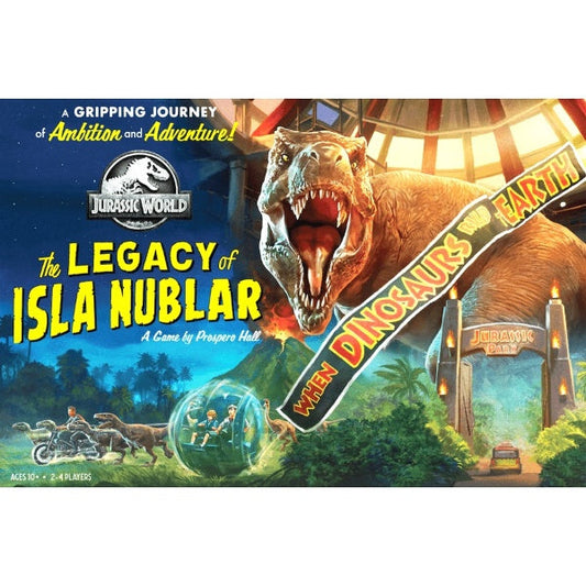 Image du jeu Jurassic World: The Legacy of Isla Nublar