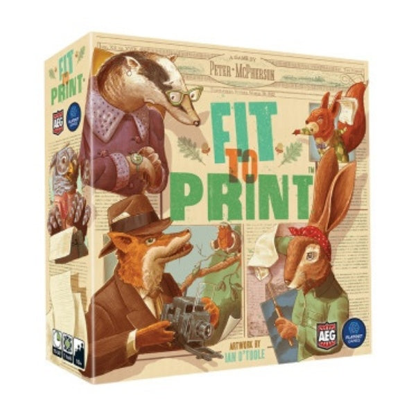 Image du jeu Fit to Print