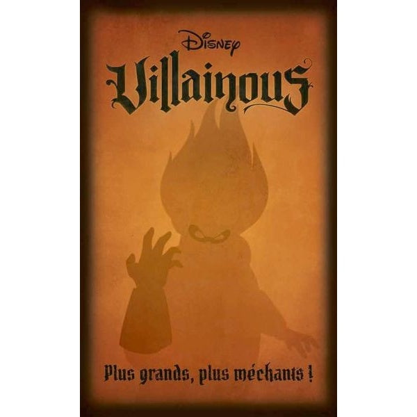 Image du jeu Disney Villainous: Plus grands, Plus méchants !