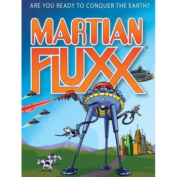 Image du jeu Martian Fluxx