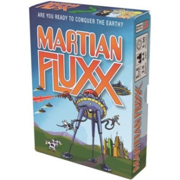 Image du jeu Martian Fluxx