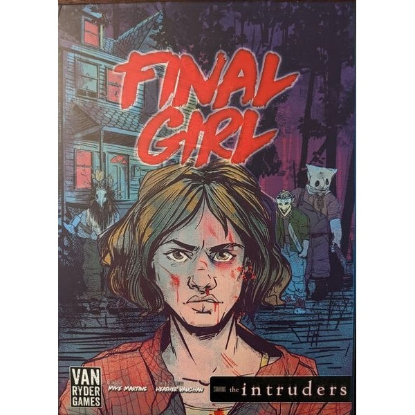 final girl card sleeves Final Girl: A Knock at the Door Card Sleeve Kit – Boardgame Protectors