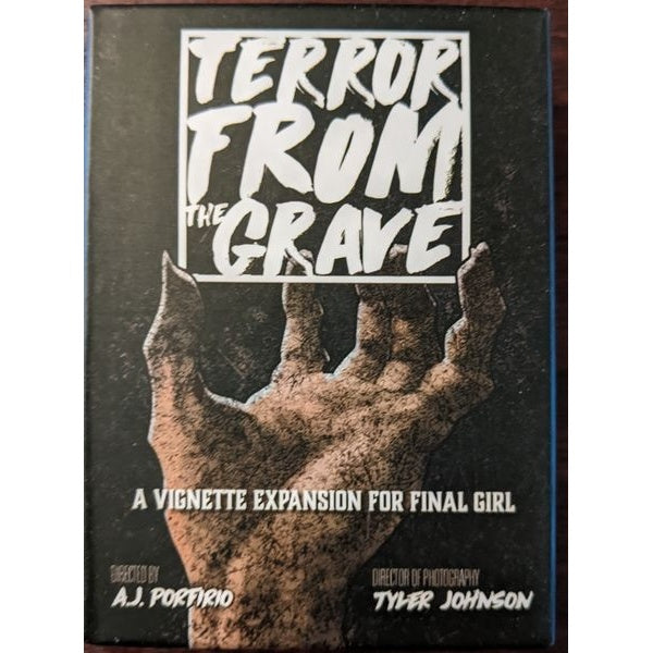 final girl card sleeves Final Girl: Terror from the Grave Card Sleeve Kit – Boardgame Protectors