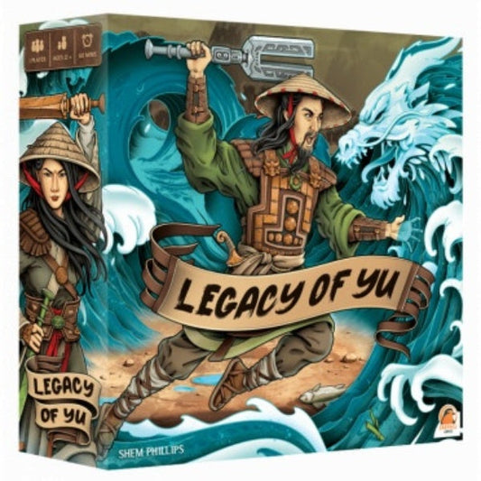 Image du jeu Legacy of Yu