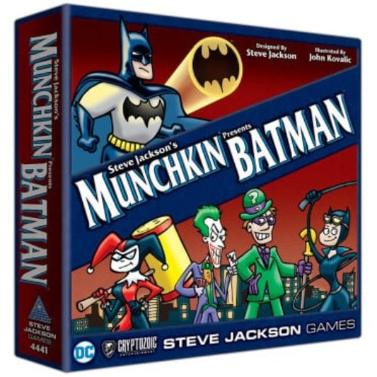 Image du jeu Munchkin Batman