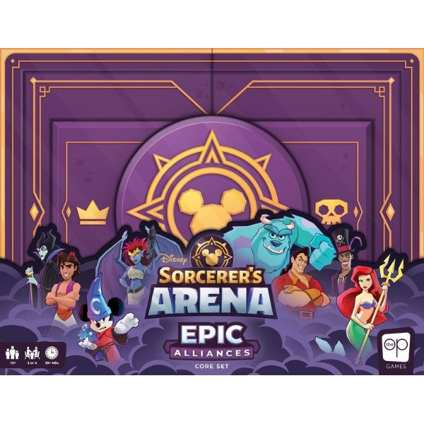 Image du jeu Disney Sorcerer's Arena: Epic Alliances Core Set