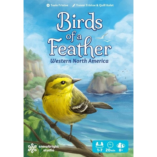 Image du jeu Birds of a Feather - Western North America
