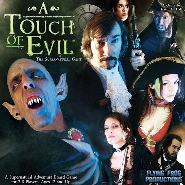 Image du jeu A Touch of Evil - The Supernatural Game