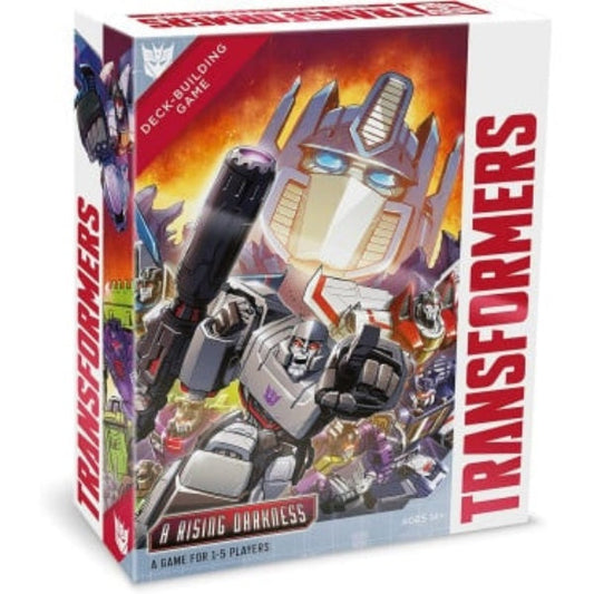 Image du jeu Transformers Deck Building Game - A Rising Darkness