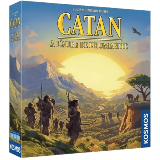 Image du jeu Catan - A l'aube de l'Humanité