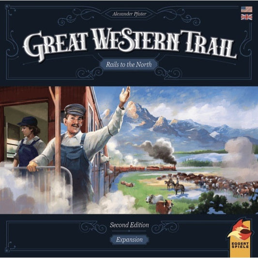 Image du jeu Great Western Trail: Second Edition – Rails To The North