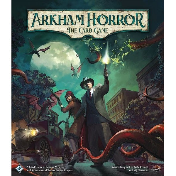 Image du jeu Arkham Horror: The Card Game (Revised Edition)