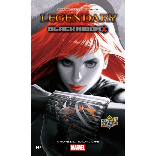 Image du jeu Legendary: A Marvel Deck Building Game – Black Widow