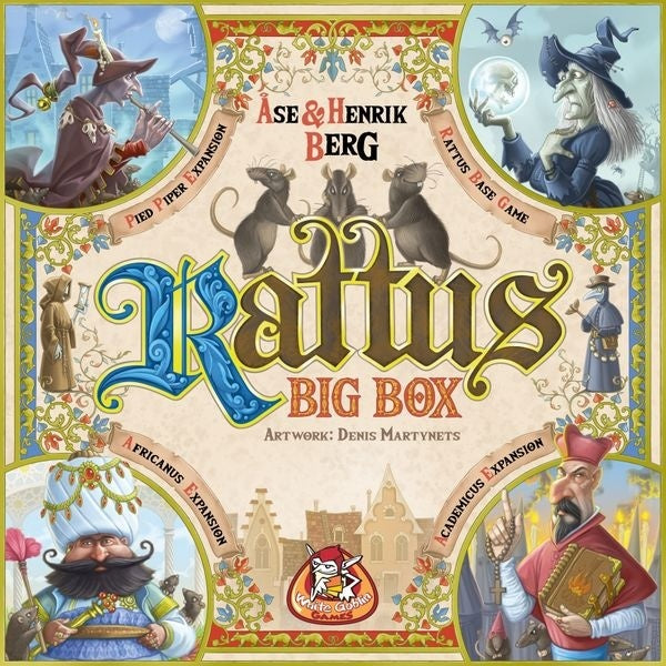 Image du jeu Rattus Big Box