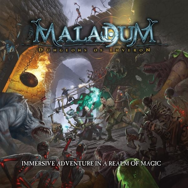 Image du jeu Maladum: Dungeons of Enveron