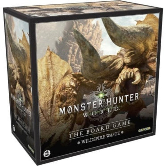Image du jeu Monster Hunter World: The Board Game - Wildspire Waste
