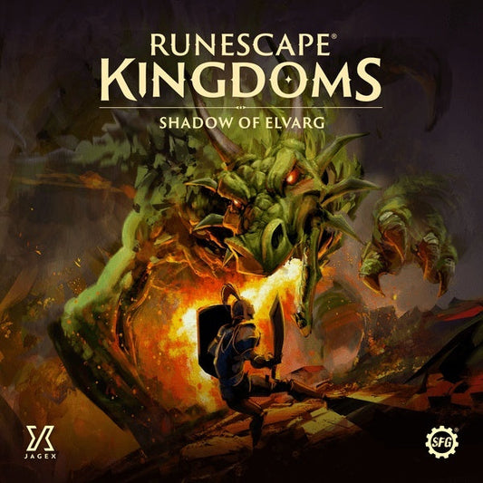 Image du jeu RuneScape Kingdoms : Shadow of Elvarg