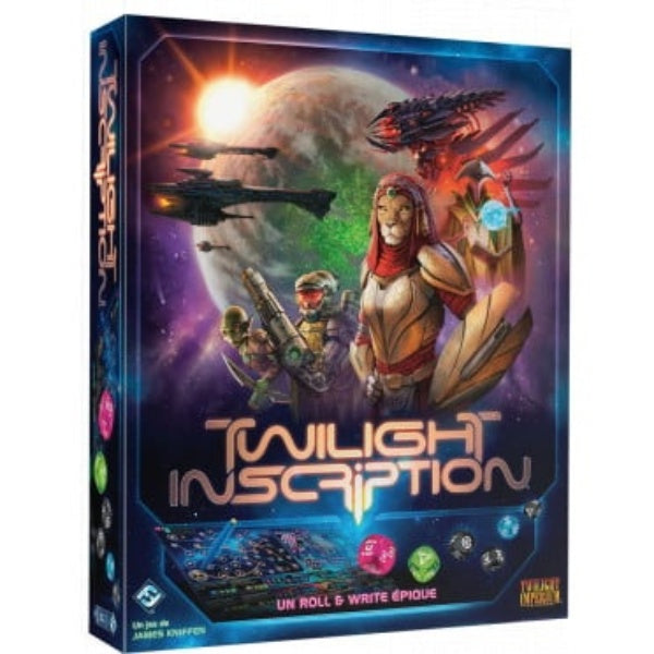 Image du jeu Twilight Inscription