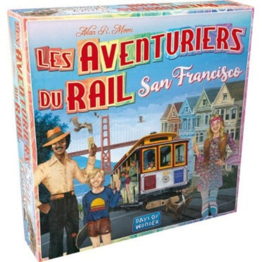 Image du jeu Les Aventuriers du Rail: San Francisco