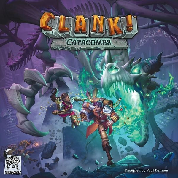 Image du jeu Clank! Catacombs