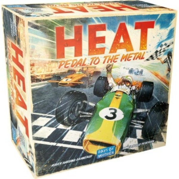 Image du jeu Heat - Pedal to the Metal
