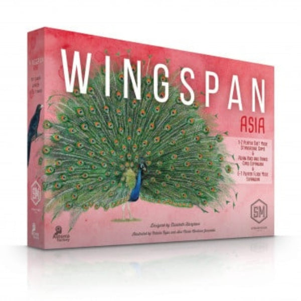 Image du jeu Wingspan - Extension Asie