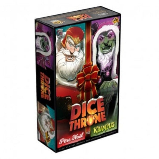 Image du jeu Dice Throne - Père Noël vs Krampus