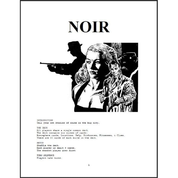 Image du jeu Noir