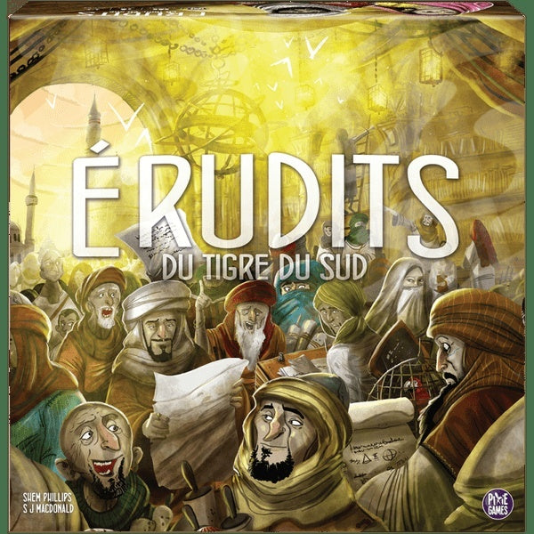 Image du jeu Érudits du Tigre du Sud