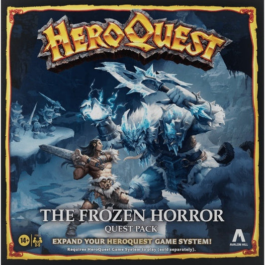 Image du jeu HeroQuest: The Frozen Horror