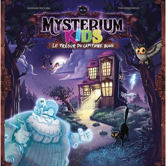 Image du jeu Mysterium Kids: Le Trésor du Capitaine Bouh