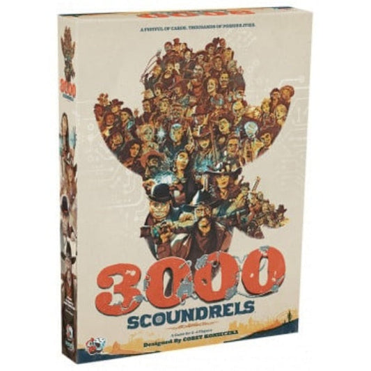 Image du jeu 3000 Scoundrels