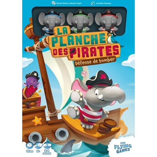 Image du jeu La Planche des Pirates