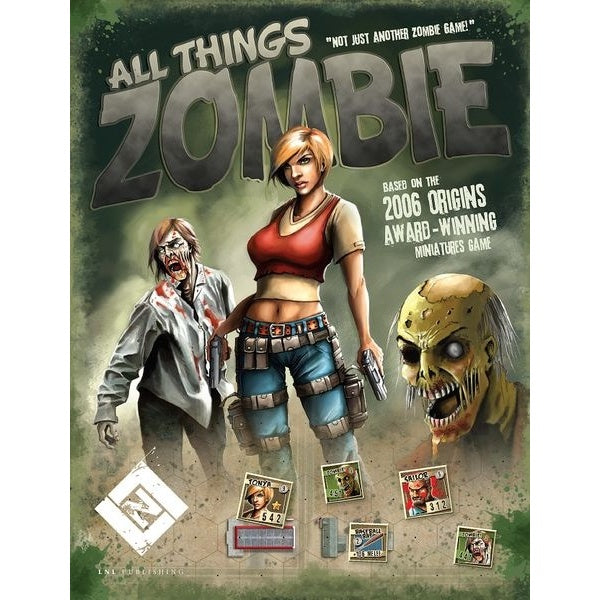 Image du jeu All Things Zombie: The Boardgame