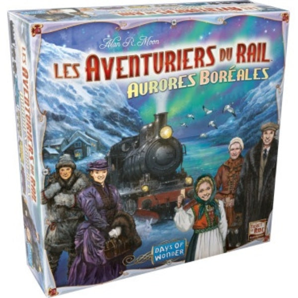 Image du jeu Les Aventuriers du Rail - Aurores Boréales