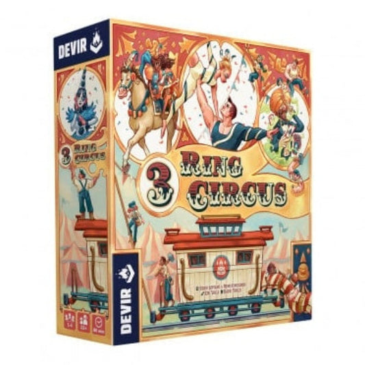 Image du jeu 3 Ring Circus
