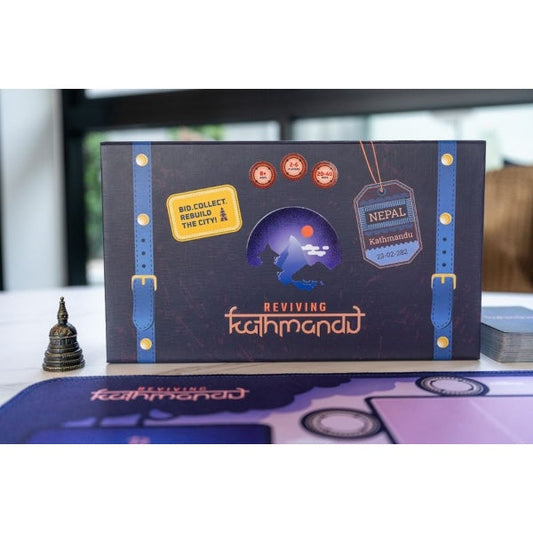Image du jeu Reviving Kathmandu