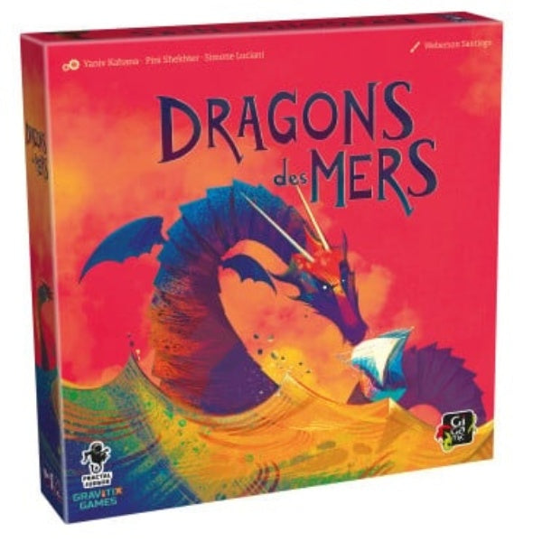 Image du jeu Dragons des Mers