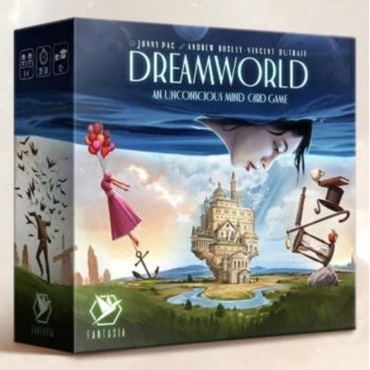Image du jeu Dreamworld: An Unconscious Mind Card Game