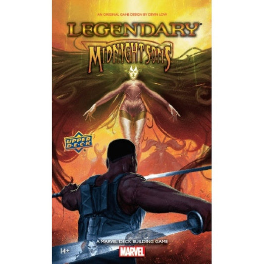 Image du jeu Legendary: A Marvel Deck Building Game – Midnight Sons
