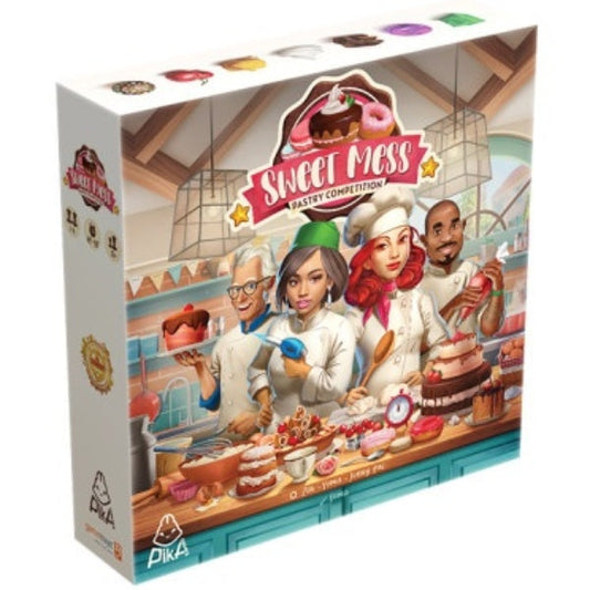 Image du jeu Sweet Mess: Pastry Competition