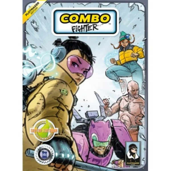 Image du jeu Combo Fighter: Plotmaker Edition – Pack 3