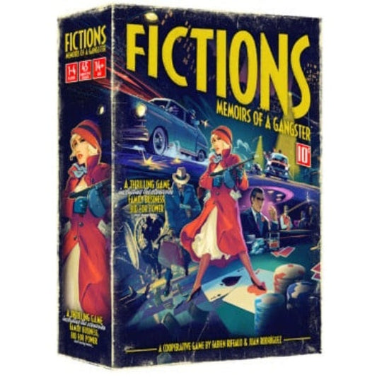 Image du jeu Fictions: Memoirs of a Gangster