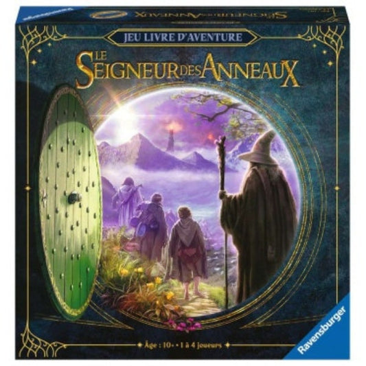 Image du jeu Le Seigneur des Anneaux - Jeu Livre d'Aventure