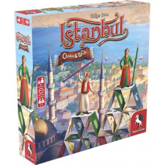 Image du jeu Istanbul - Choose & Write