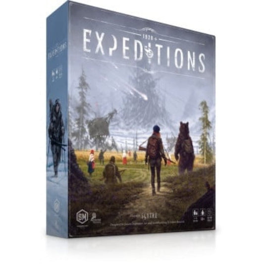 Image du jeu Expeditions