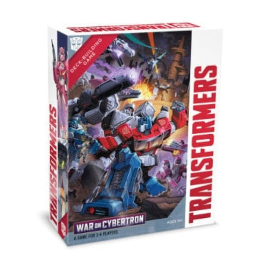 Image du jeu Transformers Deck Building Game - War on Cybertron