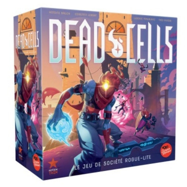dead cells card sleeves Dead Cells: The Rogue-Lite Board Game | Board Game