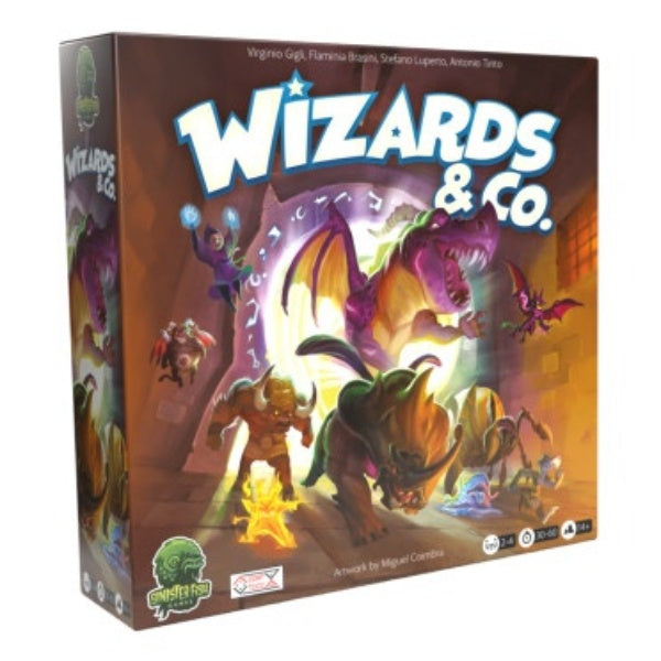 Image du jeu Wizards & Co